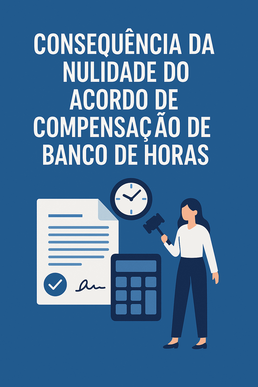 Consequência da Nulidade do Acordo de Compensação de Jornada e Banco de ...