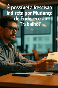 É possível a Rescisão Indireta por Mudança de Endereço do Trabalho?
