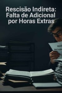 Rescisão Indireta: Falta de Adicional por Horas Extras.