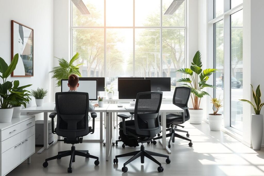 ambiente de trabalho salubre