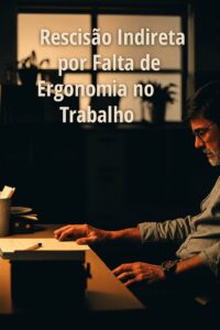 Rescisão Indireta por Falta de Ergonomia no Trabalho