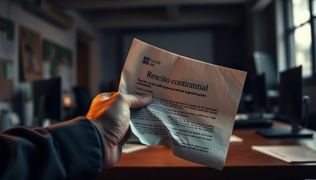 rescisão contratual