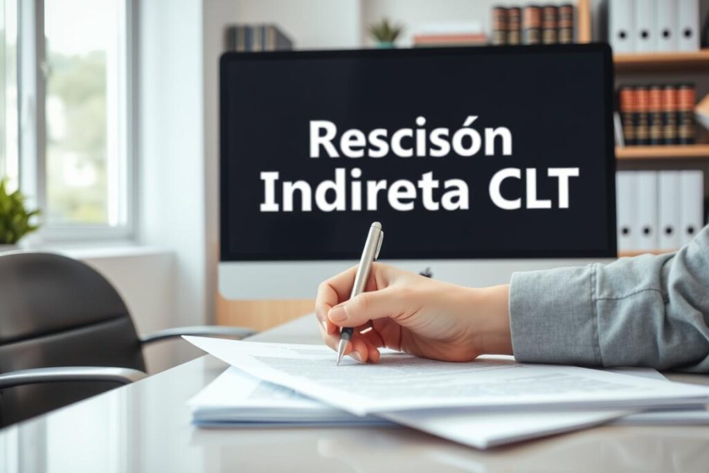 rescisão indireta CLT