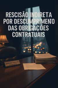 Rescisão indireta por descumprimento das obrigações contratuais