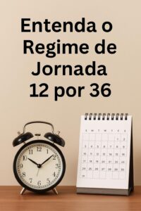 Entenda o Regime de Jornada 12 por 36