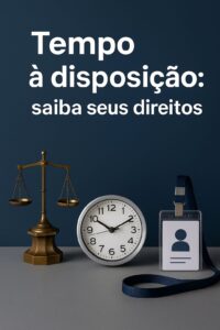 O que é tempo à disposição? Entenda seus direitos como trabalhador