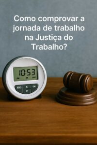 Quais as formas de comprovar a jornada de trabalho em um processo trabalhista?