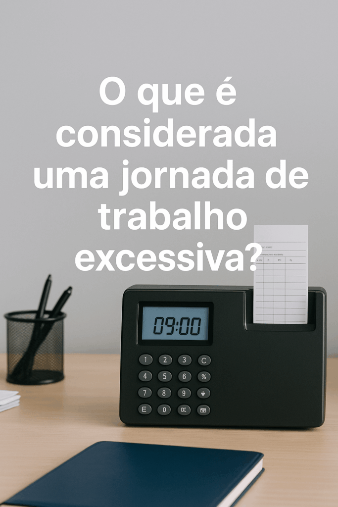 Jornada de trabalho: até onde vai o limite permitido pela CLT?