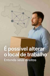 Mudaram seu local de trabalho? Veja se isso é legal e o que você pode fazer