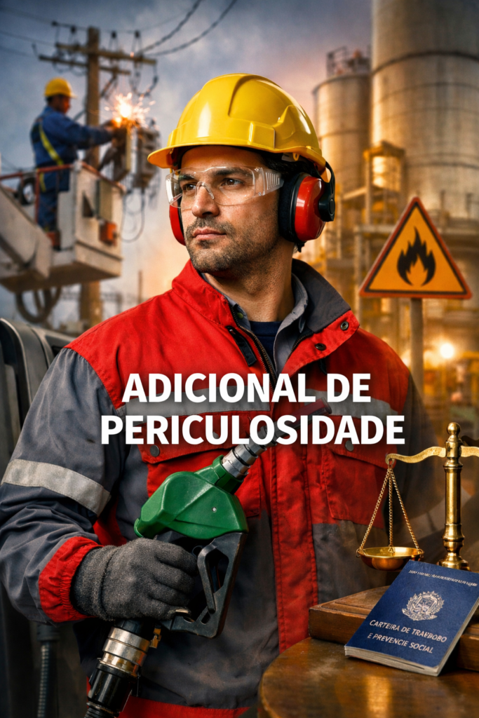 ADICIONAL DE PERICULOSIDADE: QUEM TEM DIREITO E COMO CALCULAR