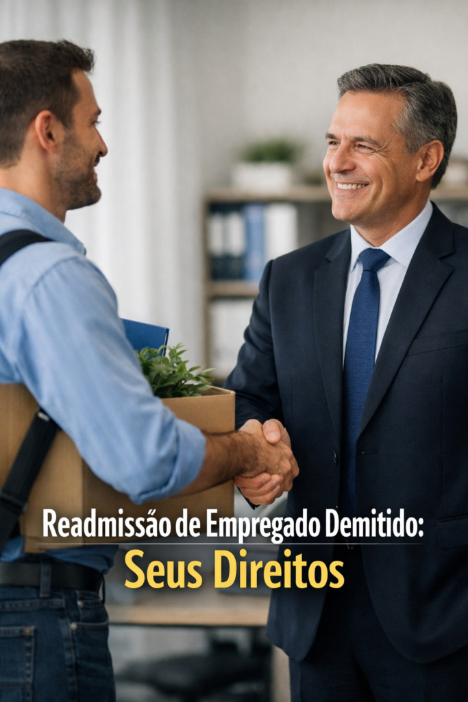 Readmissão de Empregado Demitido em Goiânia: Quando é Permitida e Quais São Seus Direitos