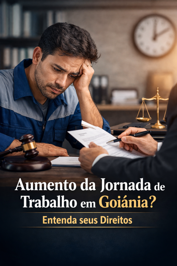 É possível aumentar a jornada de trabalho em Goiânia?