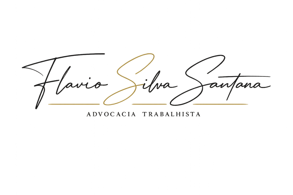 Assinatura institucional de Flávio Silva Santana, advogado especializado em Direito do Trabalho e sócio da Silva & Santana Advocacia Trabalhista.