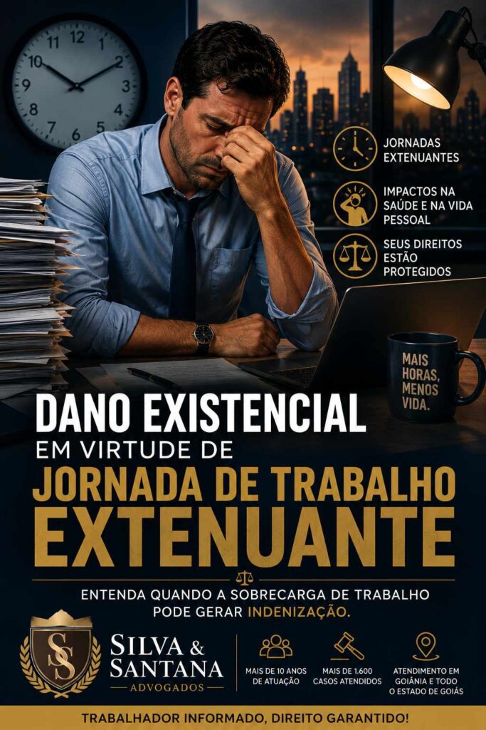 Dano Existencial em Virtude de Jornada de Trabalho Extenuante
