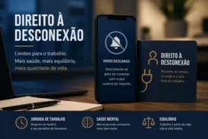Direito à desconexão e jornada de trabalho durante o período de descanso