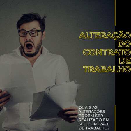Alteração do Contrato de Trabalho