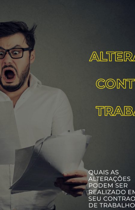 Alteração do Contrato de Trabalho