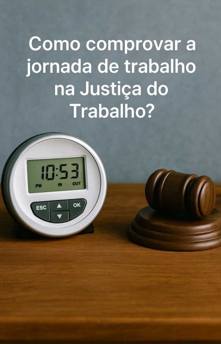 Provas de jornada de trabalho em processo trabalhista