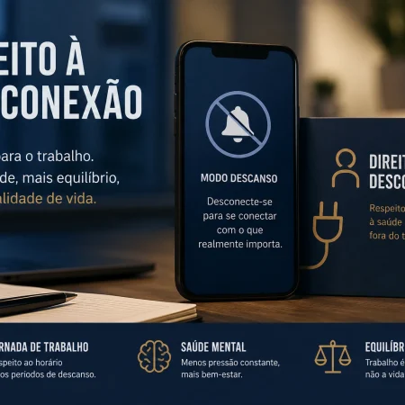 Direito à desconexão e jornada de trabalho durante o período de descanso