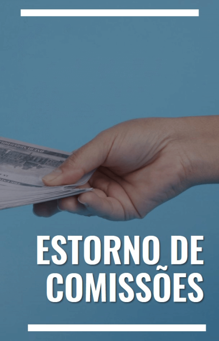 estorno de comissões