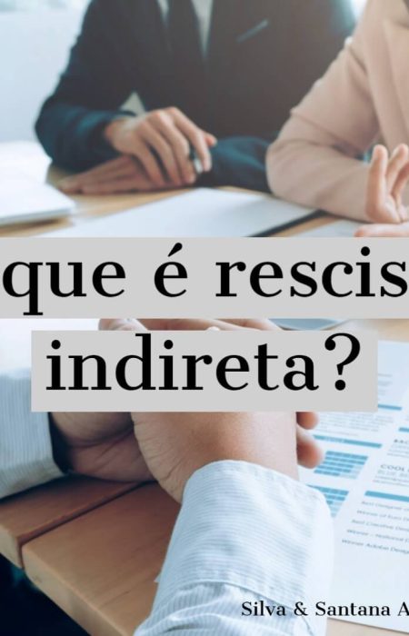 rescisao indireta