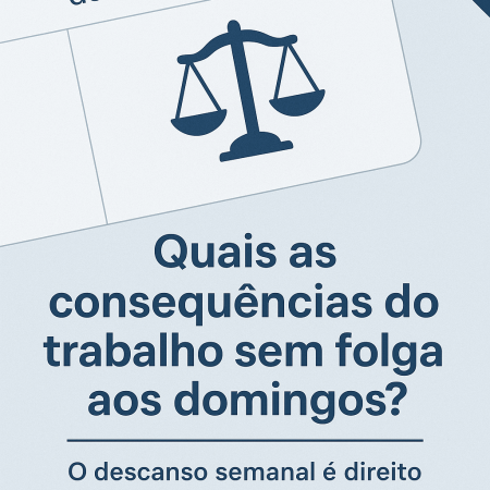 Trabalho sem folga aos domingos segundo a CLT